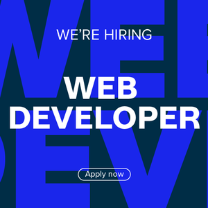 Careers: Web Developer