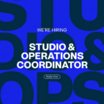 Careers: Studio & Operations Manager