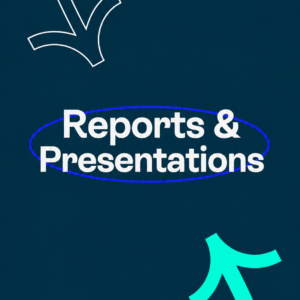 Poke Does: Reports & Presentations